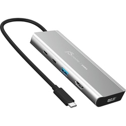 USB4 Dual 4K マルチポートハブ JCD401