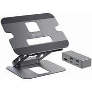 マルチアングル 4K ドック ノートPCスタンド JTS327