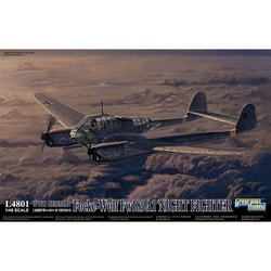 L4801 1/48 フォッケウルフ Fw189A-1 夜間戦闘機 [組立式プラスチックモデル]