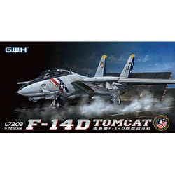 L7203 1/72 F-14D VF-2 バウンティハンターズ [組立式プラスチックモデル]