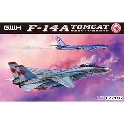 L7206 1/72 アメリカ海軍 F-14A 艦上戦闘機 [組立式プラスチックモデル]