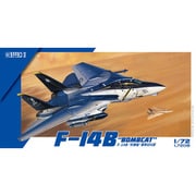L7208 1/72 アメリカ海軍 F-14B 艦上戦闘機 [組立式プラスチックモデル]