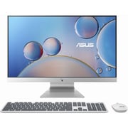 液晶一体型パソコン/Aio/27型/Ryzen 5 5625U/メモリ 8GB/SSD 512GB/Windows 11 Home/Office Home & Business 2021/ホワイト M3700WY-R55625LU