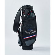 QQCUJJ01 BK [グラフィックロゴ レディス キャディバッグ 8.5型/3.1kg/6分割/46インチ対応 ブラック]