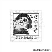 STEINS；GATE しゅたげ ぶくぶ しかくいアクリルコースター 06.漆原るか [キャラクターグッズ]