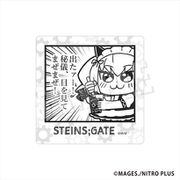 STEINS；GATE しゅたげ ぶくぶ しかくいアクリルコースター 07.フェイリス・ニャンニャン [キャラクターグッズ]