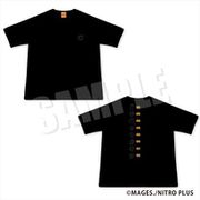 STEINS；GATE しゅたげ ぶくぶ びっぐしるえっとTシャツ フリーサイズ [キャラクターグッズ]