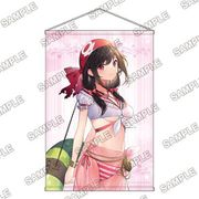 角川スニーカー文庫 波打ち際のコスフェス B2タペストリー この素晴らしい世界に祝福を！ / ゆんゆん [キャラクターグッズ]
