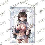 角川スニーカー文庫 波打ち際のコスフェス B2タペストリー 見知らぬ女子高生に監禁された漫画家の話 / 此方 [キャラクターグッズ]