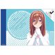 映画 五等分の花嫁 ぷちフラッグ 中野三玖 [キャラクターグッズ]