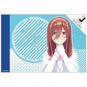 映画 五等分の花嫁 ぷちフラッグ 中野三玖 [キャラクターグッズ]