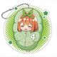 映画 五等分の花嫁 みのぶくろキーホルダー 中野四葉 [キャラクターグッズ]