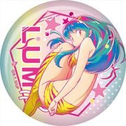 うる星やつら キラキラ缶バッジ ラム A（ピンク） [キャラクターグッズ]