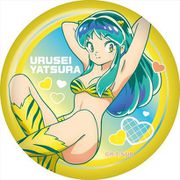 うる星やつら キラキラ缶バッジ ラム B（イエロー） [キャラクターグッズ]