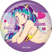 うる星やつら キラキラ缶バッジ ラム C（パープル） [キャラクターグッズ]