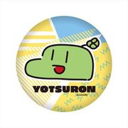 のばまんゲームス 缶バッジ A. よつろん [キャラクターグッズ]