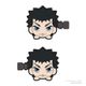 弱虫ペダル GLORY LINE きゃらぱち！シリーズ 前髪クリップ vol.2 泉田塔一郎 [キャラクターグッズ]