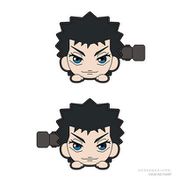 弱虫ペダル GLORY LINE きゃらぱち！シリーズ 前髪クリップ vol.2 泉田塔一郎 [キャラクターグッズ]