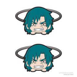 弱虫ペダル GLORY LINE きゃらぱち！シリーズ ヘアゴム vol.2 銅橋正清 [キャラクターグッズ]