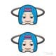 弱虫ペダル GLORY LINE きゃらぱち！シリーズ ヘアゴム vol.2 岸神小鞠 [キャラクターグッズ]