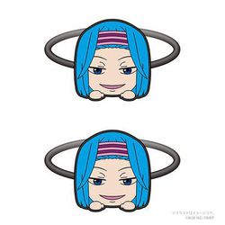 弱虫ペダル GLORY LINE きゃらぱち！シリーズ ヘアゴム vol.2 岸神小鞠 [キャラクターグッズ]
