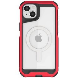 GHOCAS3079 [アトミックスリム for iPhone 14 レッド with MagSafe]