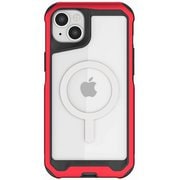 GHOCAS3101 [アトミックスリム for iPhone 14 Plus レッド with MagSafe]