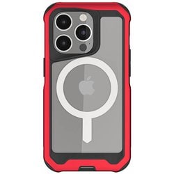 GHOCAS3112 [アトミックスリム for iPhone 14 Pro MAX レッド with MagSafe]