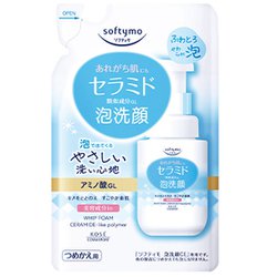 ソフティモ 泡洗顔 セラミド つめかえ 130ml