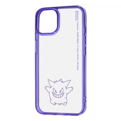 RT-PP36UC/GG2M [iPhone 14用 ケース ポケットモンスター Charaful ゲンガー]