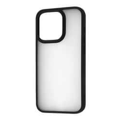 RT-P37BS4/WB [iPhone 14 Pro用 ケース SHEER ブラック]
