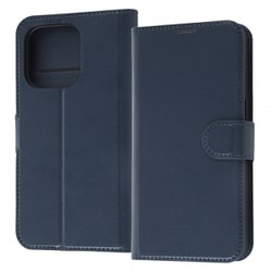 RT-P37ELC1/DN [iPhone 14 Pro用 手帳型ケース ダークネイビー]