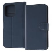 RT-P37ELC1/DN [iPhone 14 Pro用 手帳型ケース ダークネイビー]