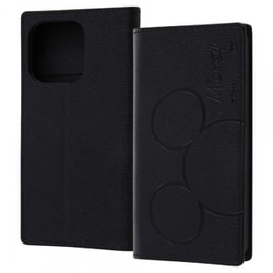 RT-DP37LBC13/MK [iPhone 14 Pro用 手帳型ケース ディズニー ミッキー]