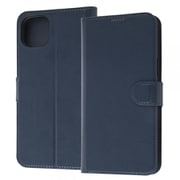 RT-P38ELC1/DN [iPhone 14 Plus用 手帳型ケース ダークネイビー]