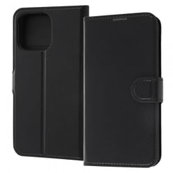 RT-P39ELC1/BB [iPhone 14 Pro MAX用 手帳型ケース ブラック]