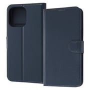 RT-P39ELC1/DN [iPhone 14 Pro MAX用 手帳型ケース ダークネイビー]