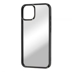 IN-P36HT2/BM [iPhone 14用 ケース META Frame ブラック]
