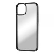 IN-P36HT2/BM [iPhone 14用 ケース META Frame ブラック]