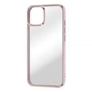 IN-P36HT2/PM [iPhone 14用 ケース META Frame ピンク]