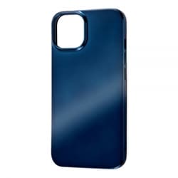 IN-P36HT2M/AM [iPhone 14用 ケース MIRROR ブルー]