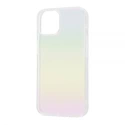 IS-P36CC11/MARM [iPhone 14用 ガラスハイブリッドケース マットオーロラ]