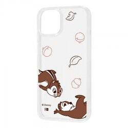IN-DP36UK/CD6 [iPhone 14用 ケース ディズニー Clear Pop チップ＆デール]