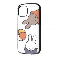 IN-BP36AC4/MF50 [iPhone 14用 ケース MiA ミッフィー メラニー]