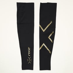 MCS ELITE COMP ARM GUARDS(Ｓ～Ｌ) ブラック/ゴールド MCS ELITE COMP ARM GUARDS(S～L) ブラック/ゴールド