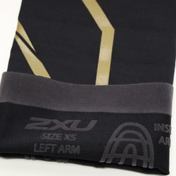 MCS ELITE COMP ARM GUARDS(Ｓ～Ｌ) ブラック/ゴールド Force Compression Arm Guards – 2XU