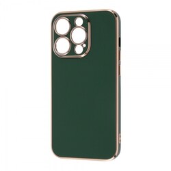 IN-P37HT/GRPG [iPhone 14 Pro用 ケース Felame グリーン]