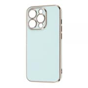 IN-P37HT/LAPG [iPhone 14 Pro用 ケース Felame ライトブルー]