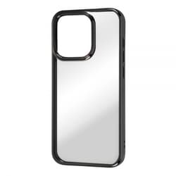 IN-P37HT2/BM [iPhone 14 Pro用 ケース META Frame ブラック]