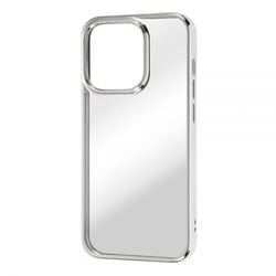 IN-P37HT2/SVM [iPhone 14 Pro用 ケース META Frame シルバー]
